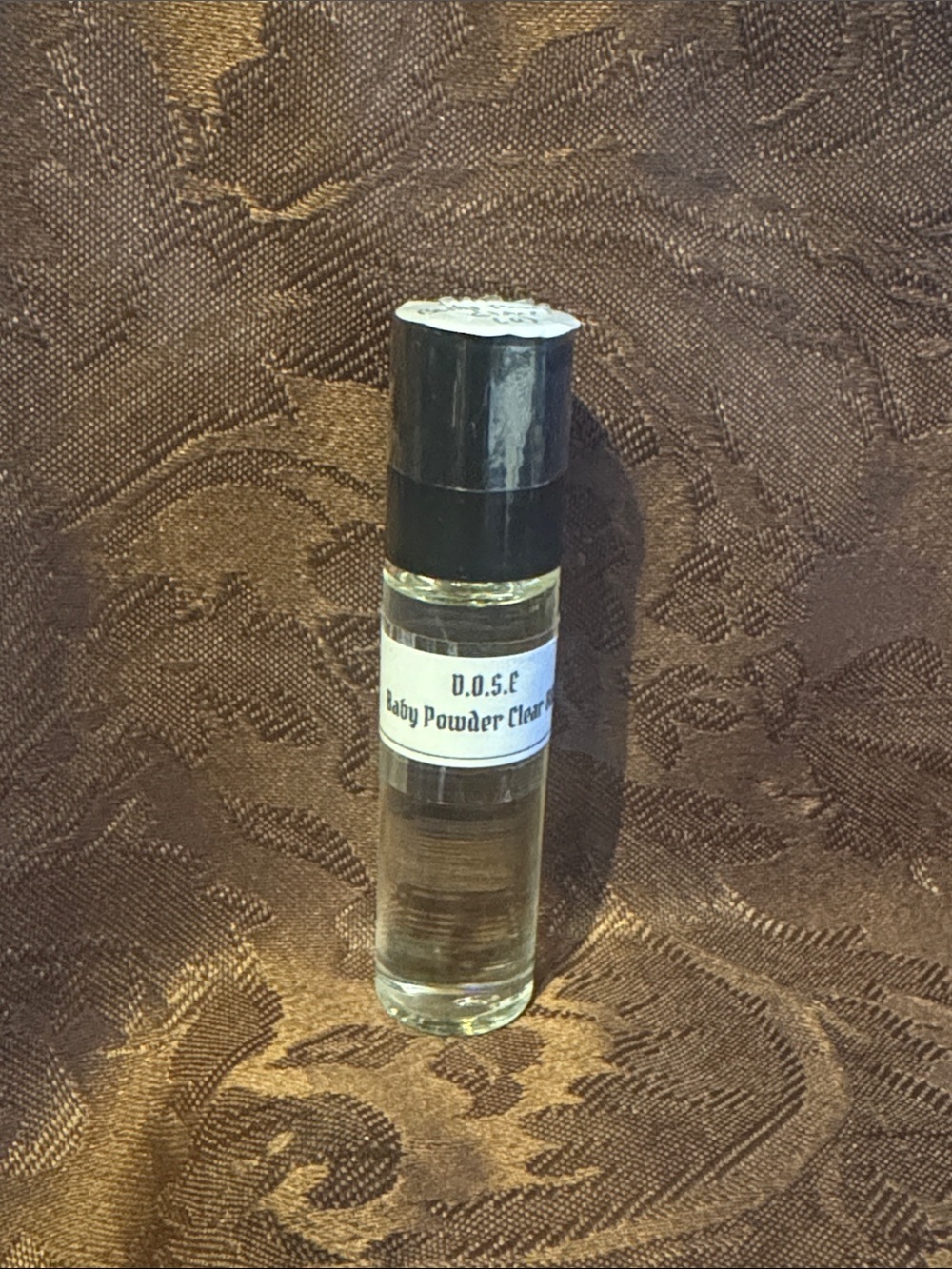 Baby Powder Clear 1/3 oz Similar to Original Roll-On